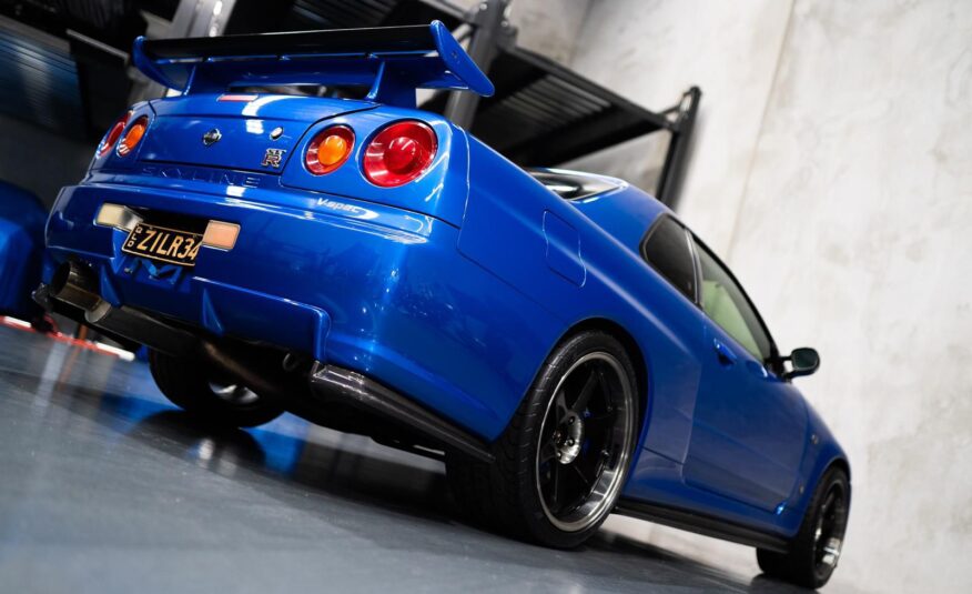 1999 Nissan Skyline R34 GTR