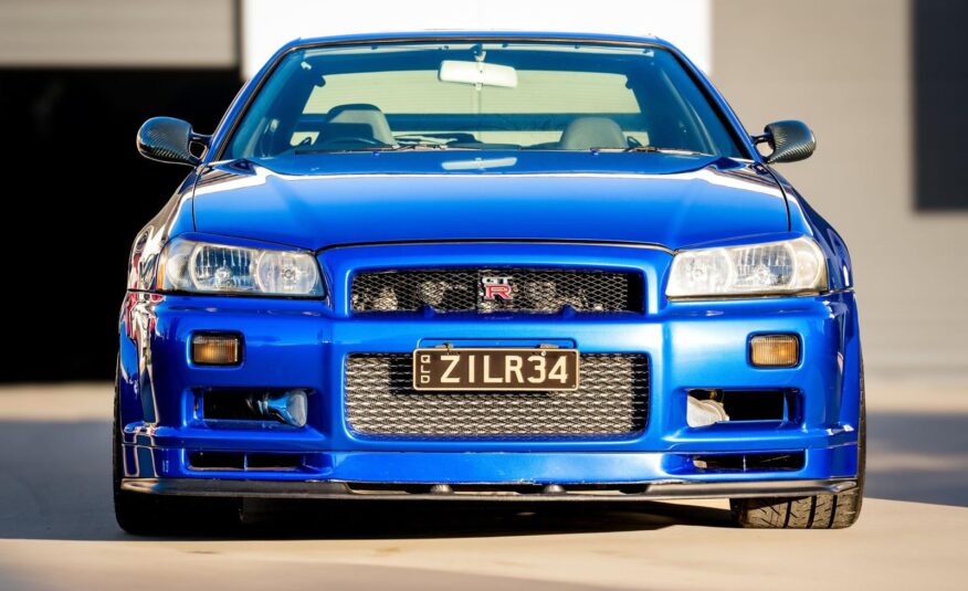 1999 Nissan Skyline R34 GTR