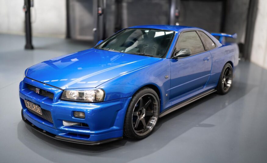 1999 Nissan Skyline R34 GTR