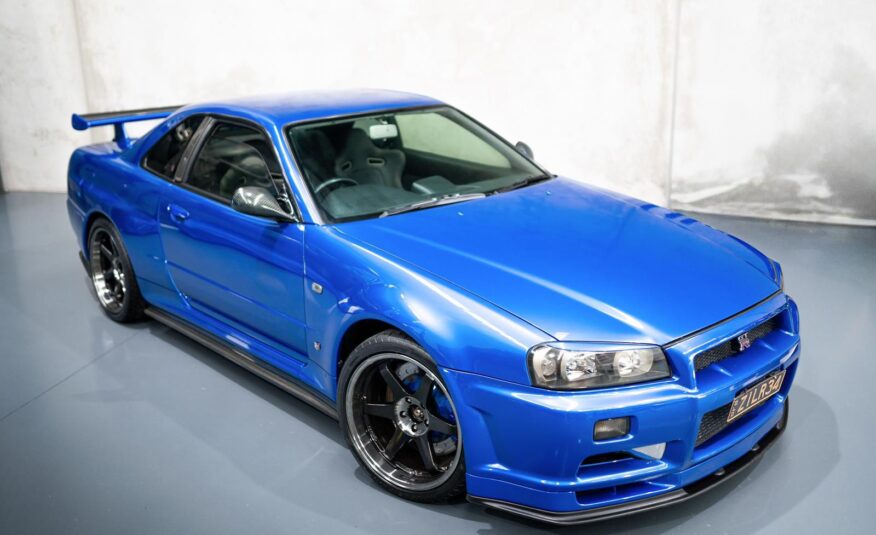 1999 Nissan Skyline R34 GTR