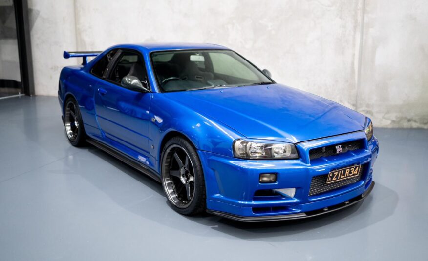 1999 Nissan Skyline R34 GTR