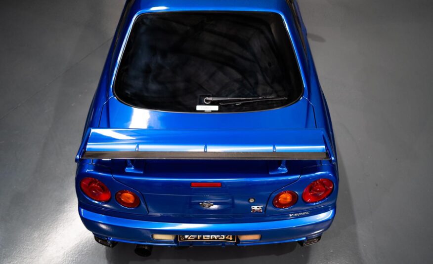 1999 Nissan Skyline R34 GTR