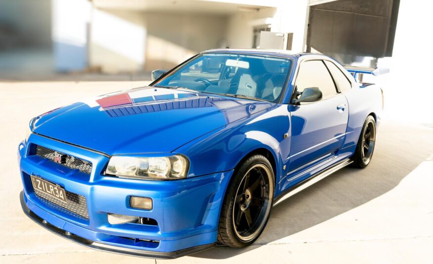 1999 Nissan Skyline R34 GTR