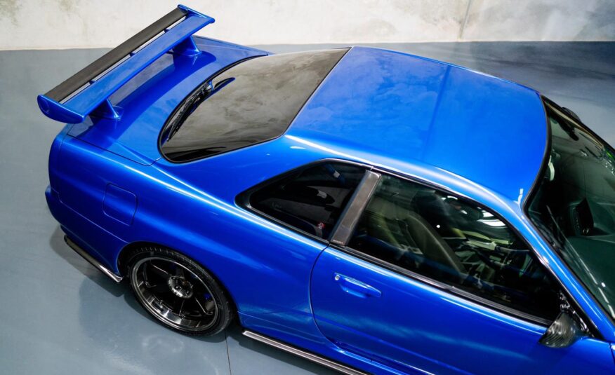 1999 Nissan Skyline R34 GTR