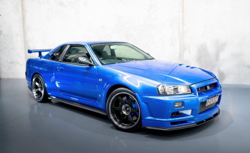 1999 Nissan Skyline R34 GTR