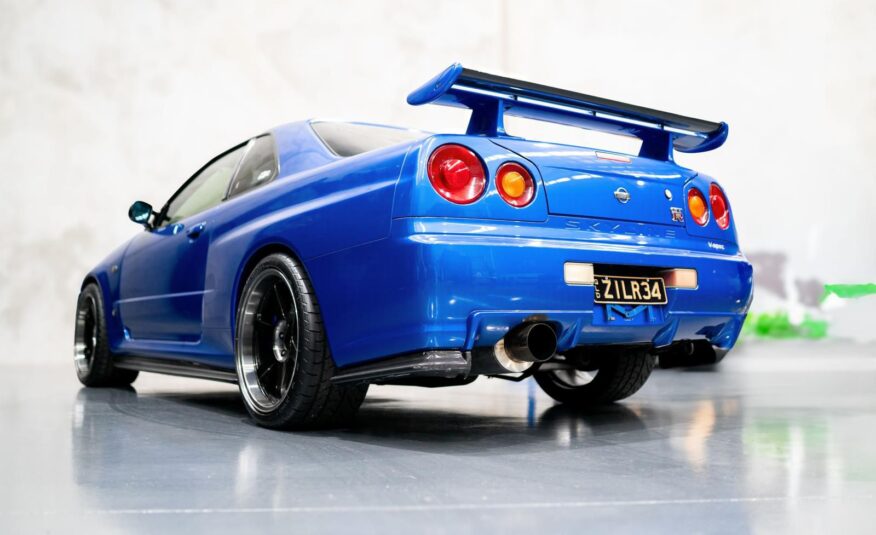 1999 Nissan Skyline R34 GTR