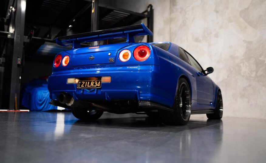 1999 Nissan Skyline R34 GTR