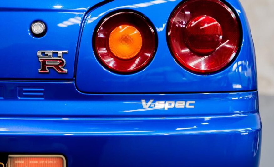 1999 Nissan Skyline R34 GTR