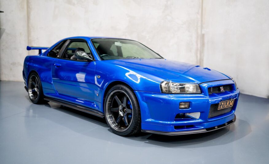 1999 Nissan Skyline R34 GTR