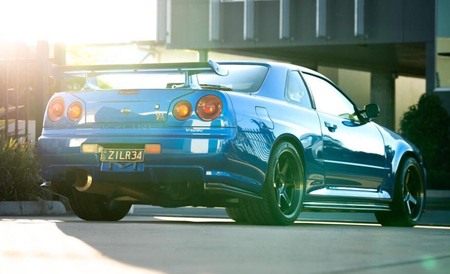 1999 Nissan Skyline R34 GTR