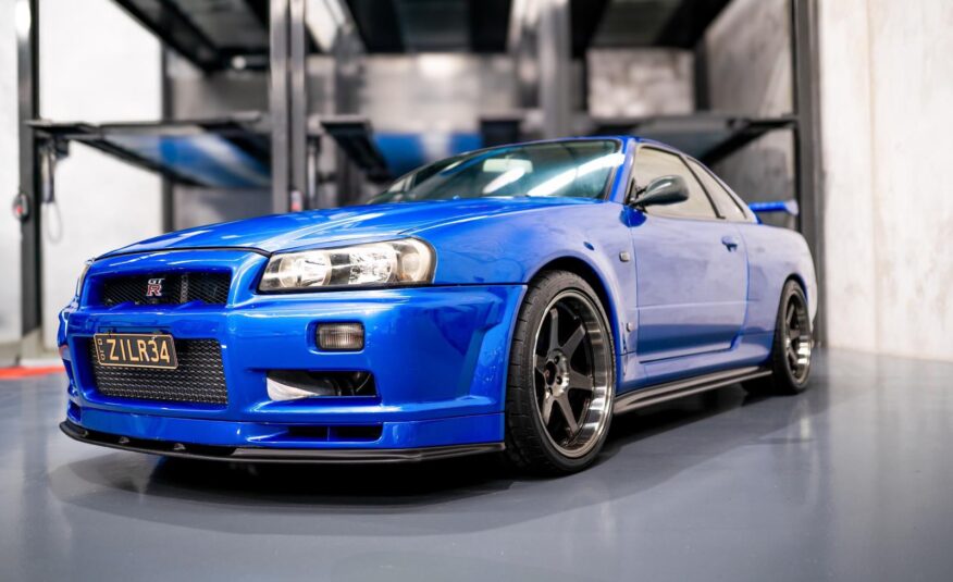 1999 Nissan Skyline R34 GTR