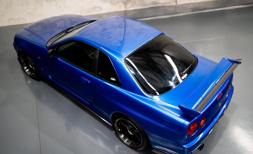 1999 Nissan Skyline R34 GTR