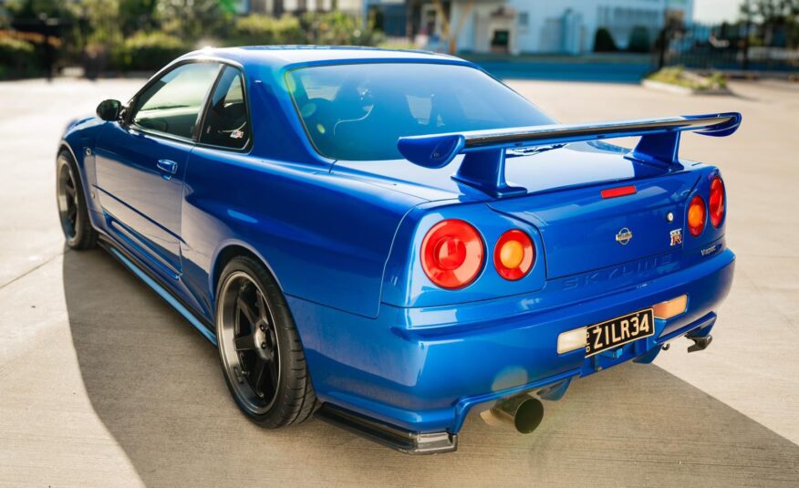 1999 Nissan Skyline R34 GTR