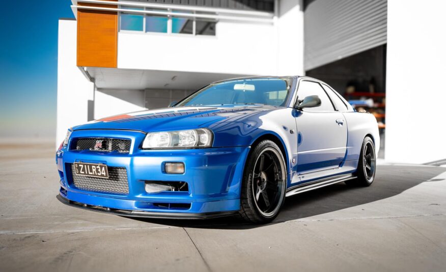 1999 Nissan Skyline R34 GTR