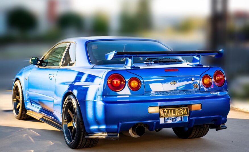 1999 Nissan Skyline R34 GTR