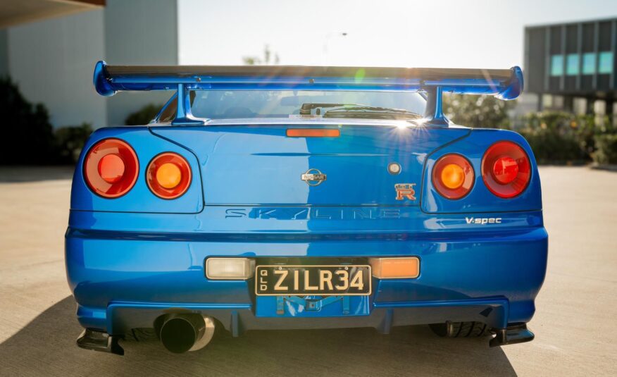 1999 Nissan Skyline R34 GTR