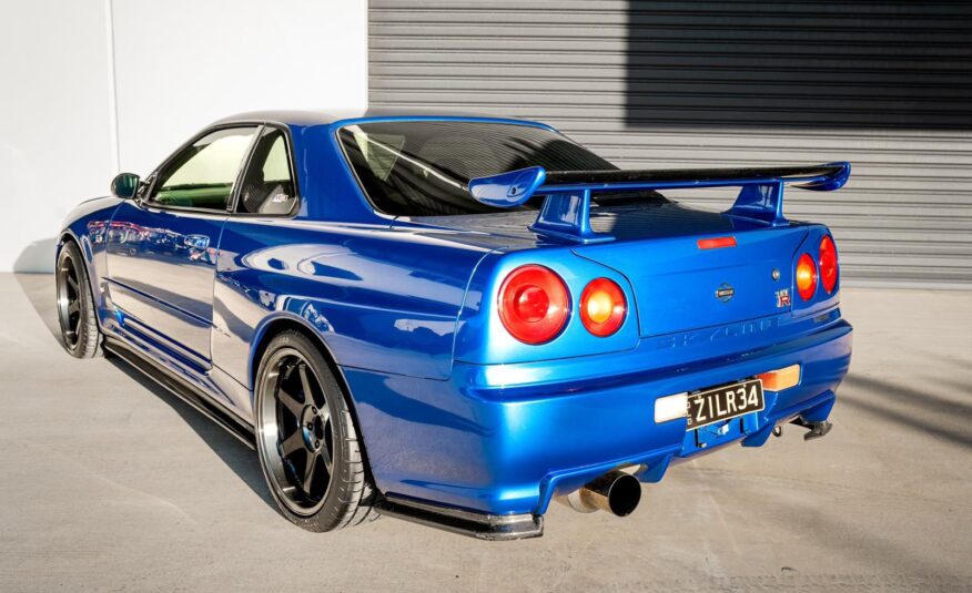 1999 Nissan Skyline R34 GTR