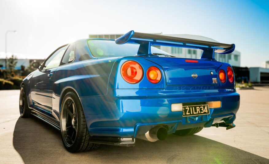 1999 Nissan Skyline R34 GTR