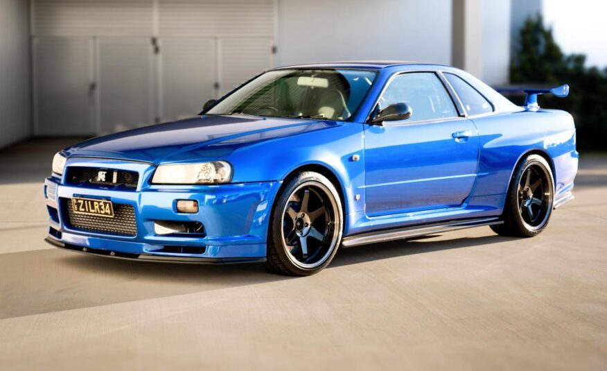 1999 Nissan Skyline R34 GTR