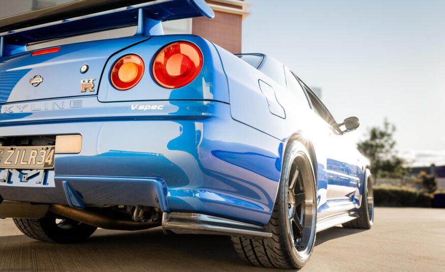 1999 Nissan Skyline R34 GTR