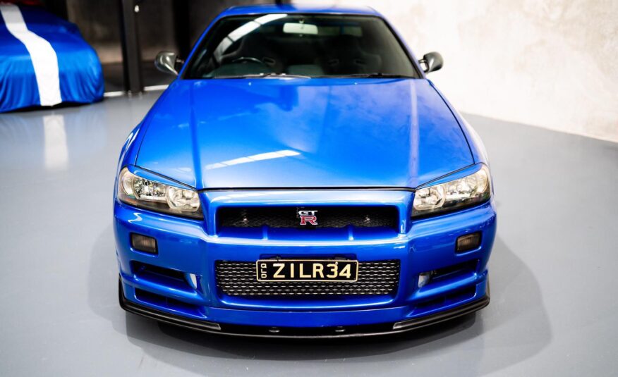 1999 Nissan Skyline R34 GTR