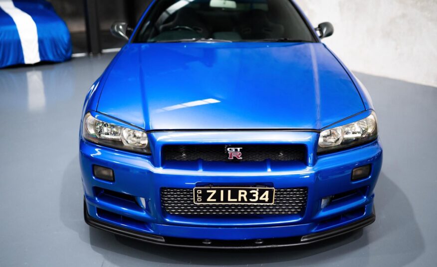 1999 Nissan Skyline R34 GTR