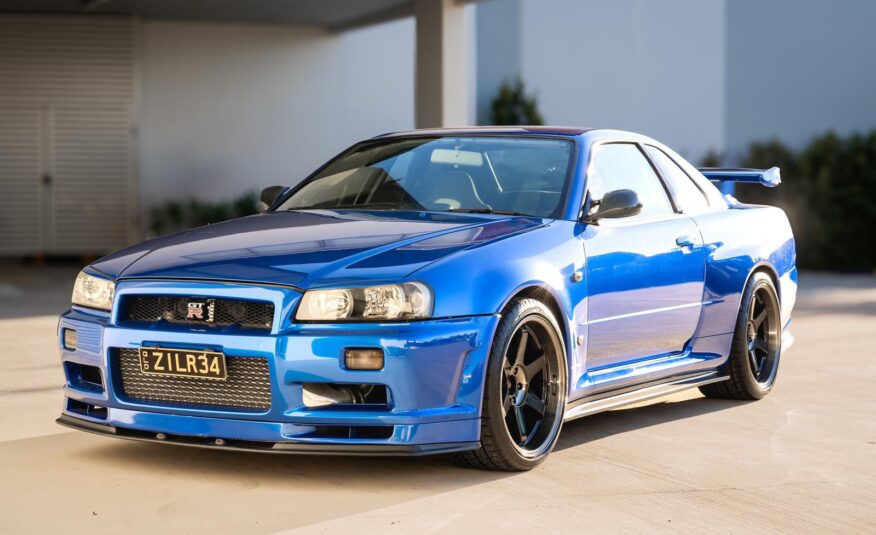 1999 Nissan Skyline R34 GTR