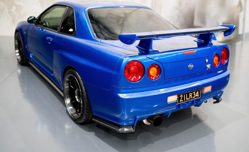 1999 Nissan Skyline R34 GTR