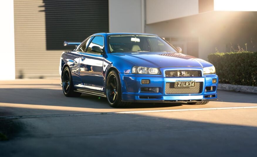 1999 Nissan Skyline R34 GTR