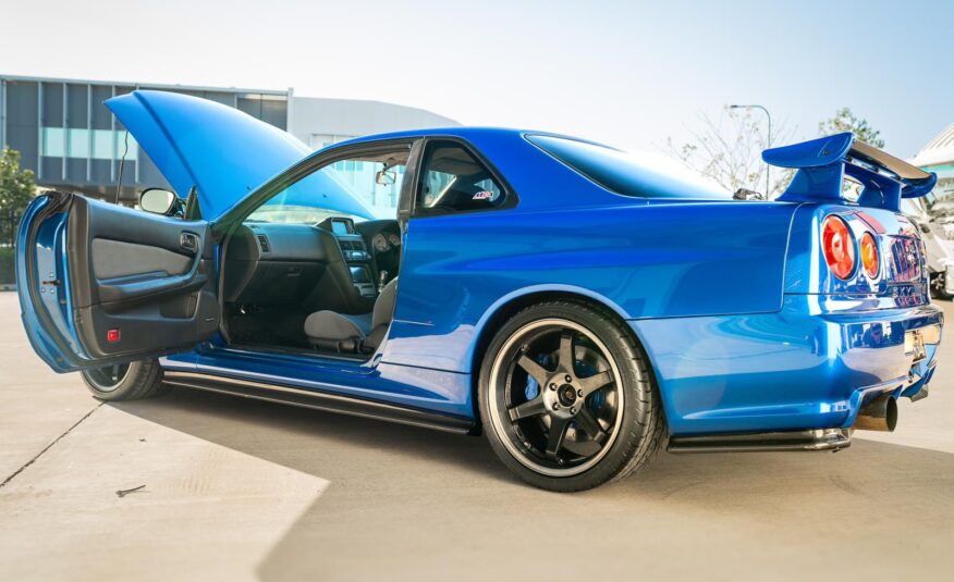 1999 Nissan Skyline R34 GTR