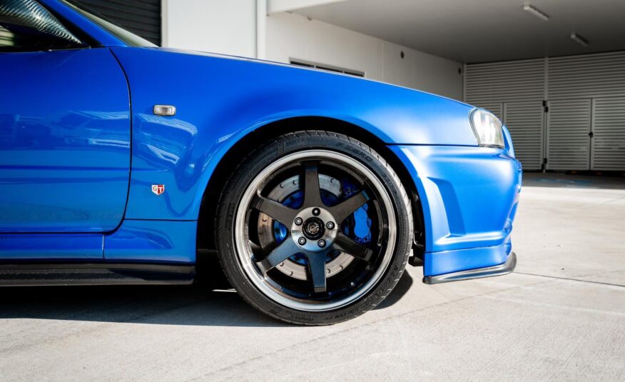 1999 Nissan Skyline R34 GTR