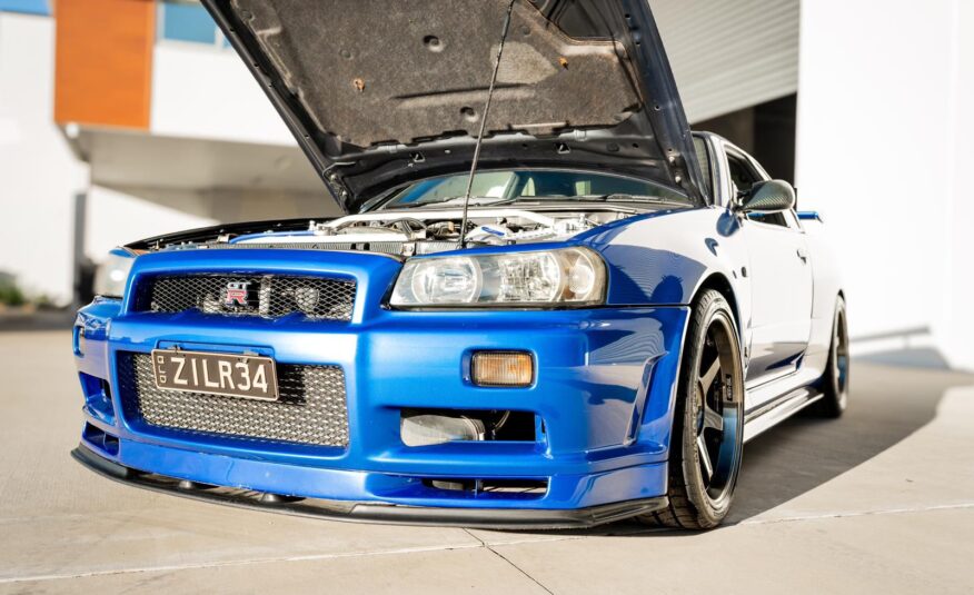 1999 Nissan Skyline R34 GTR