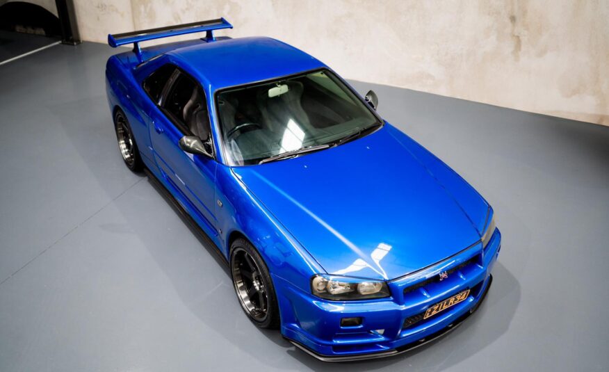 1999 Nissan Skyline R34 GTR