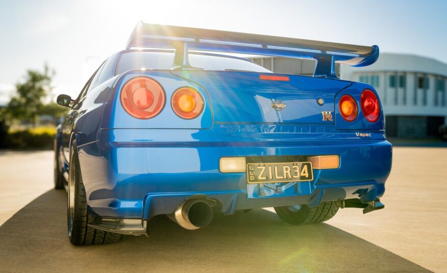 1999 Nissan Skyline R34 GTR