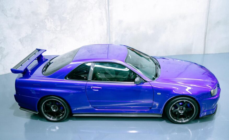 1999 Nissan Skyline R34 GTR