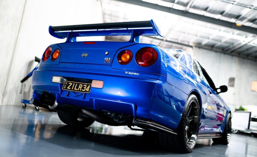 1999 Nissan Skyline R34 GTR