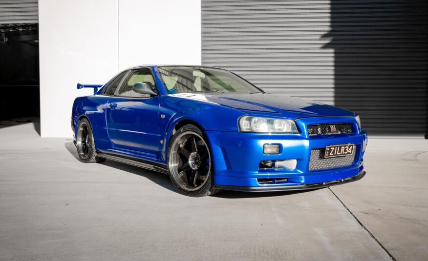 1999 Nissan Skyline R34 GTR