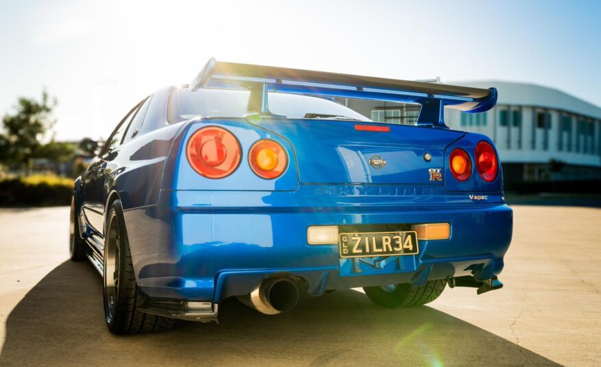 1999 Nissan Skyline R34 GTR