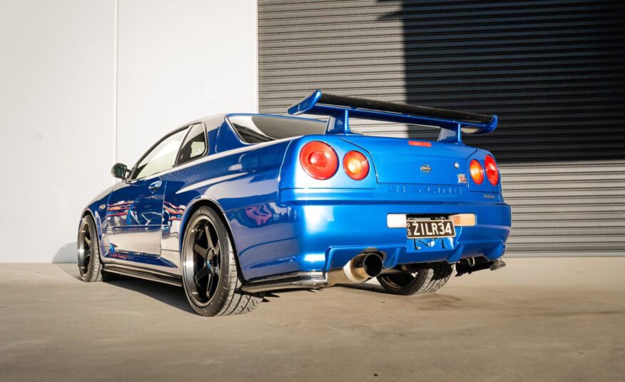 1999 Nissan Skyline R34 GTR