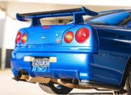 1999 Nissan Skyline R34 GTR