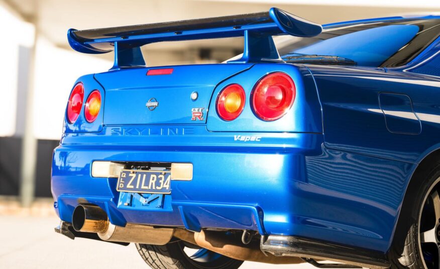 1999 Nissan Skyline R34 GTR