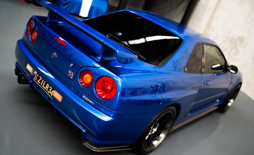 1999 Nissan Skyline R34 GTR