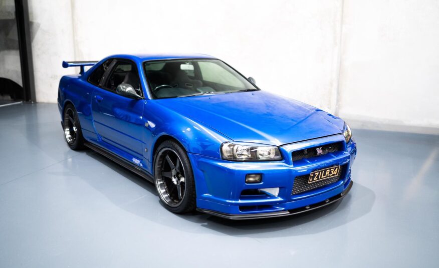 1999 Nissan Skyline R34 GTR