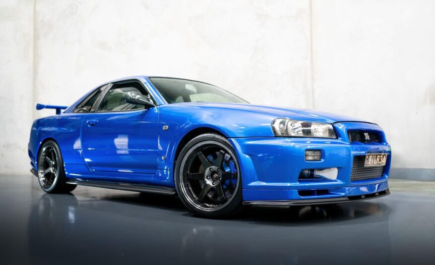 1999 Nissan Skyline R34 GTR