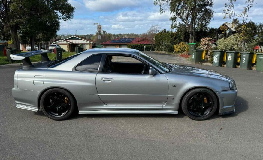 2000 Nissan Skyline R34 GTR