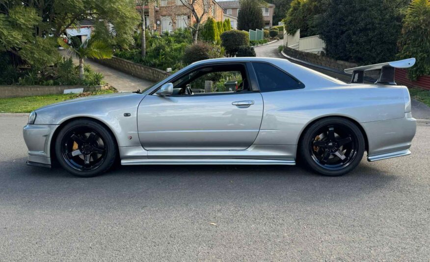 2000 Nissan Skyline R34 GTR