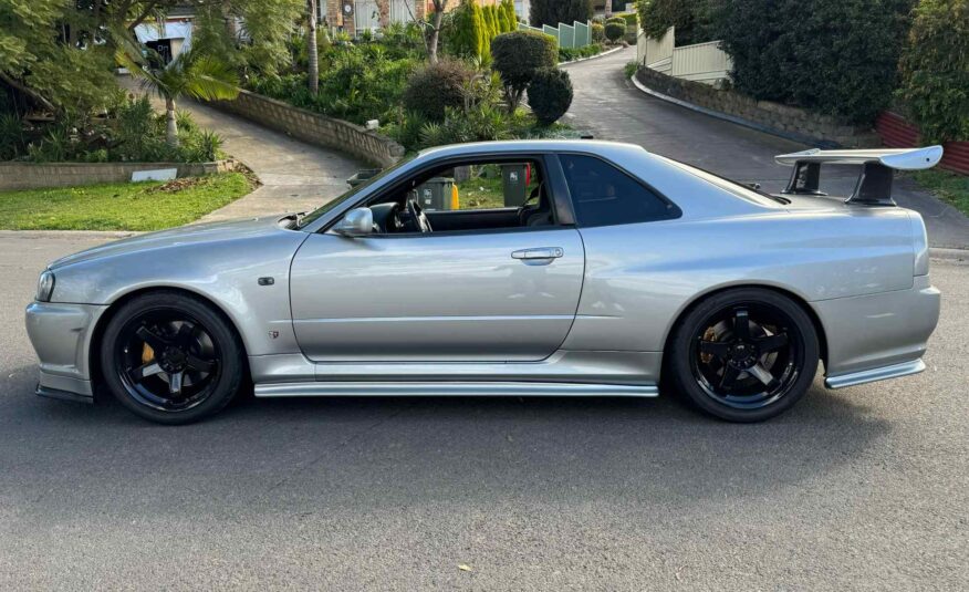 2000 Nissan Skyline R34 GTR