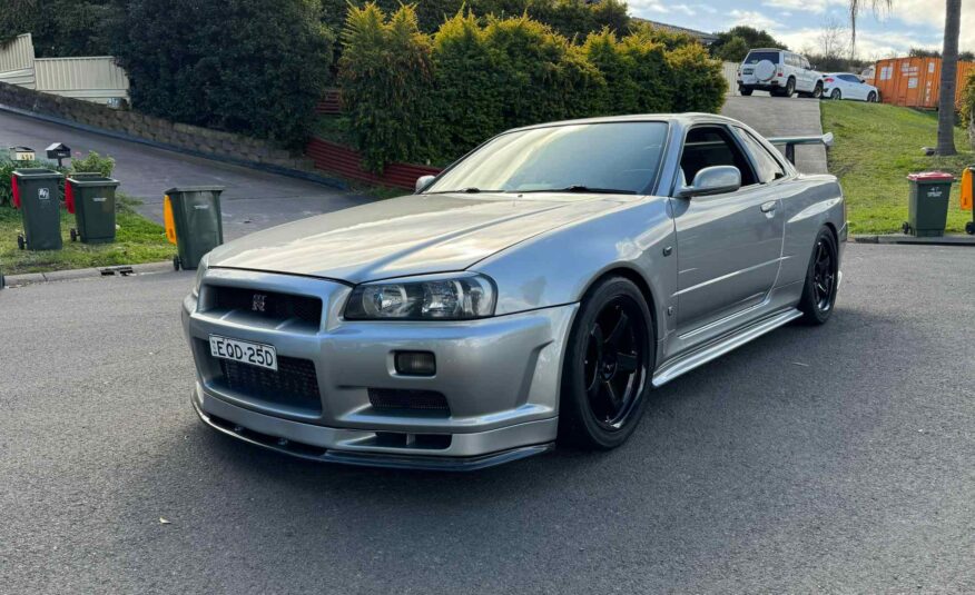 2000 Nissan Skyline R34 GTR