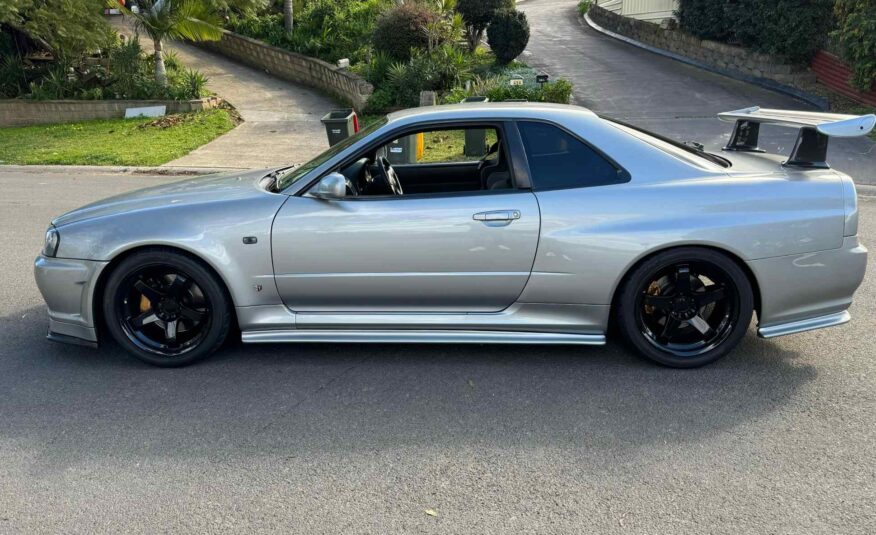 2000 Nissan Skyline R34 GTR