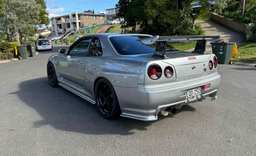 2000 Nissan Skyline R34 GTR